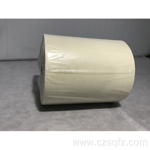 Spring-wrapped nonwoven fabric Luggage